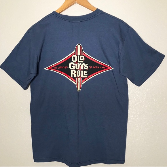 old guys rule Other - Old Guys Rule Surfboard Tee The Older I Get ...